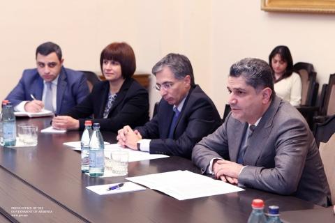В правительстве Армении обсужден налоговый законодательный пакет 