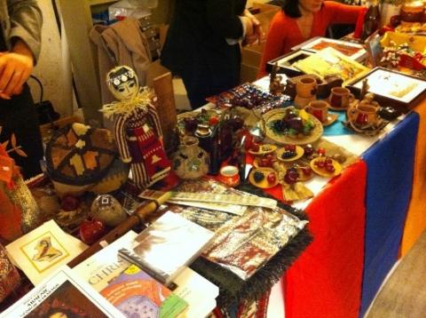 Azerbaijani mass media is again lying. book on Artsakh hasn’t been removed from Armenian pavilion at the UN bazaar