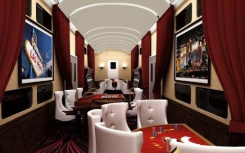 U.S. party train to reach Las Vegas