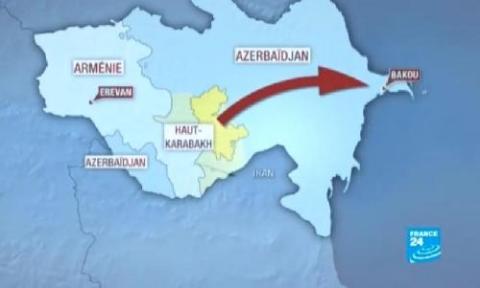 The reportage of France 24 from Nagorno-Karabakh. “Gunpowder barrel” at Europe’s door