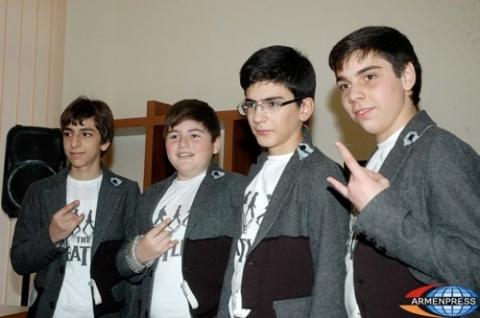 The Armenian delegation of ''Junior Eurovision 2012'' leaves for Amsterdam