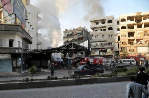 No Armenians found among explosion victims in Jaramana district of Damascus. MFA