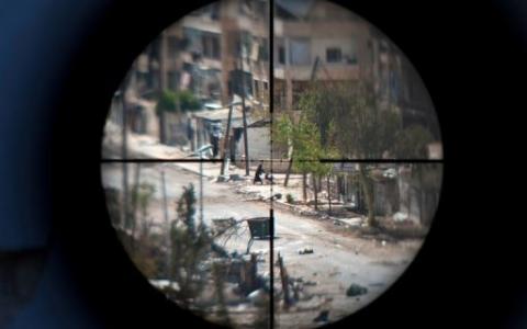 Sniper wounded an Armenian woman in Aleppo