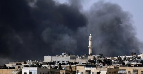 An Armenian woman killed in Aleppo