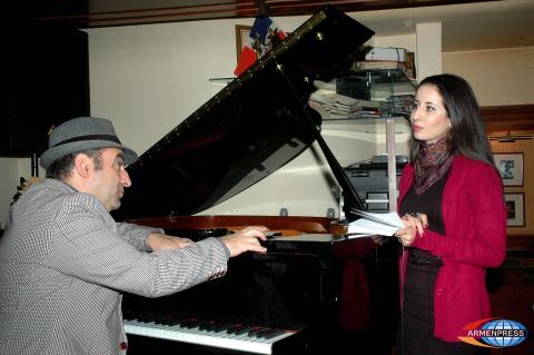 Chief "cat" of Yerevan considers jazz to be his love