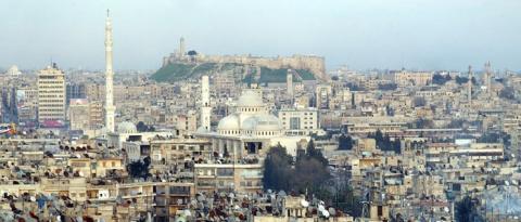 Sole positive change in Aleppo is water supply