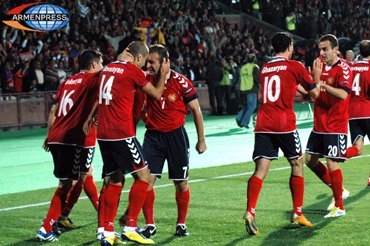 Armenian National Football team to meet Luxembourg team on February 5