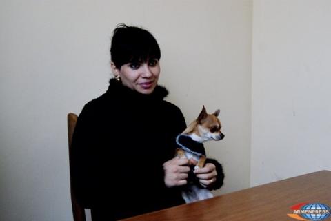 Hripsime Khurshudyan still believes in Santa