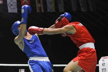 Narek Abgaryan wins bronze in European Boxing Championship