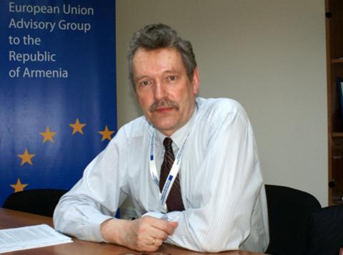 EU is glad with the results of 2012 cooperation with Armenia. William van der Geest