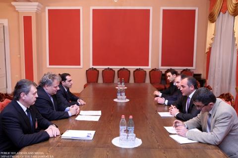 NA signed memorandum on security with Geneva Center for the Democratic Control of Armed Forces
