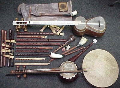 "Ancient Musical Instruments" to introduce "Bambir" movie today