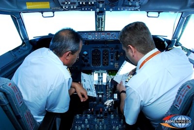 Sochi-Yerevan airplane has successfully grounded