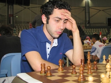 Hrant Melkumyan in top 5 of Basel Chess Championship