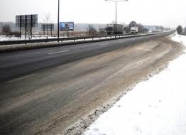 Rime covered Goris-Kapan mountain highways