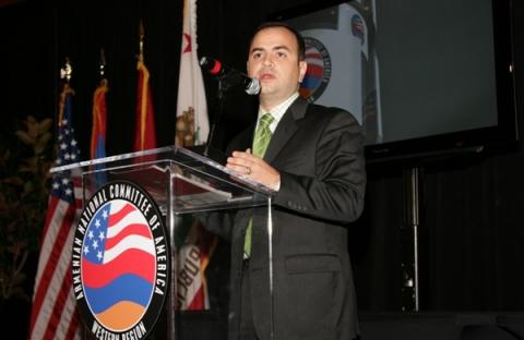 The Armenian National Committee of America welcomes  Zareh Sinanyan running for   Glendale City Council