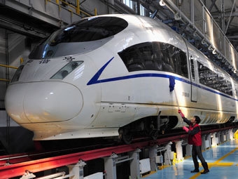 China to invest more than U.S. 100 bn in railway construction