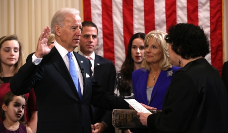 Joe Biden mistakenly declared himself U.S. President