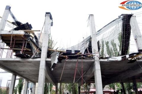 Standards assuring safety of workers in the construction squares elaborated in Armenia 