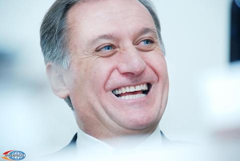 Robert Emmiyan believes in future of Armenian athletics