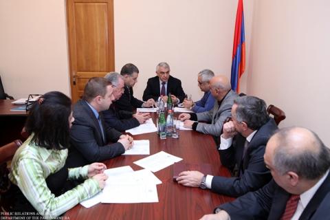 Տեղի են ունեցել ՀՀ ԱԺ մշտական հանձնաժողովների նիստերը