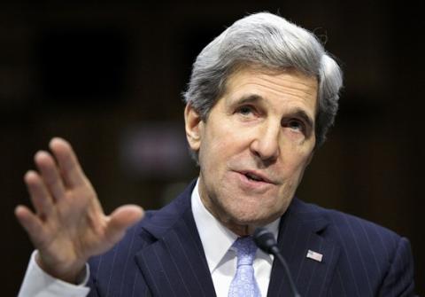 John Kerry answered questions on Nagorno Karabakh, Armenian Genocide, Safarov's case