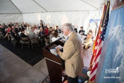 LA Consular Corps Annual General Meeting at the House of Armenia