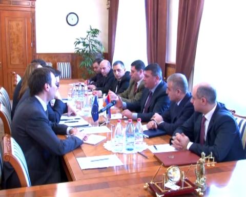 Traian Hristea interested in Paruyr Hayrikyan’s case