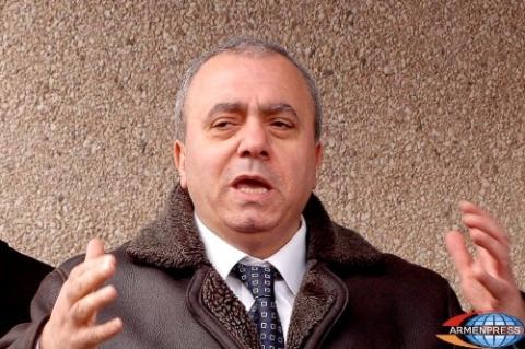 Hrant Bagratyan doesn’t consider suggestion on having joint candidate to be serious