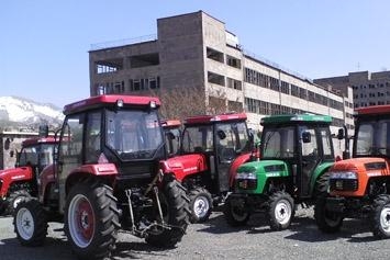 "Chinvan" tractors assembled in Armenia are much in demand in Georgia