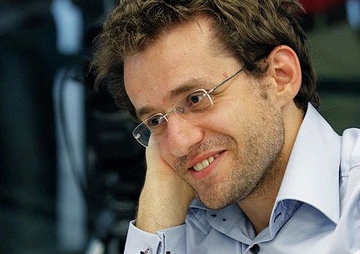 Levon Aronian joined "Victory is not for Sale"