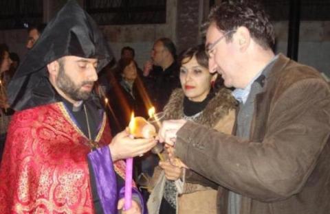 Դամասկոսի Սուրբ Սարգիս եկեղեցում հայ համայնքը հանդիսավոր կերպով նշել է Տյառնընդառաջը