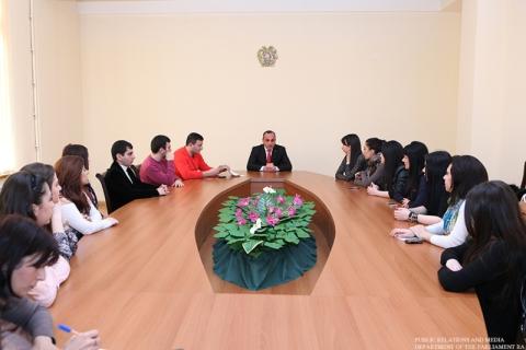 YSU students again in NA