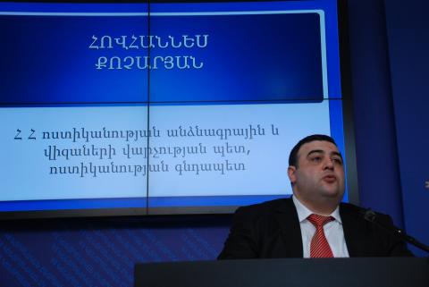 Armenia's Police assure electoral register is precise 