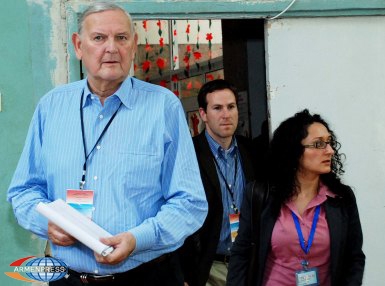 OSCE PA observers call Armenian election improved, but lacking competition