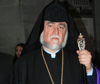 Catholicos Aram I of the Holy See of Cilicia congratulated Serzh Sargsyan on his re-election