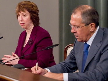Catherine Ashton and Sergey Lavrov discussed issues regarding NKR conflict