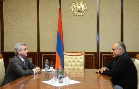 Serzh Sargsyan and Raffi Hovhannisyan highlighted the launch of all important  processes within the frame of the law 