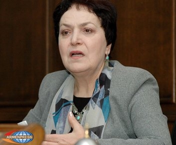 Лариса Алавердян предлагает ввести «информационную политику» в качестве нового направления во внешнюю политику Армении