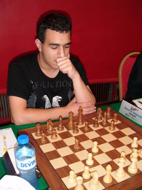 Karen Grigoryan takes first prize at Blitz tournament in Rochefort