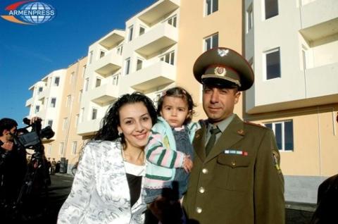 Number of servicemen involved in housing improvement program to be multiplied 5 times