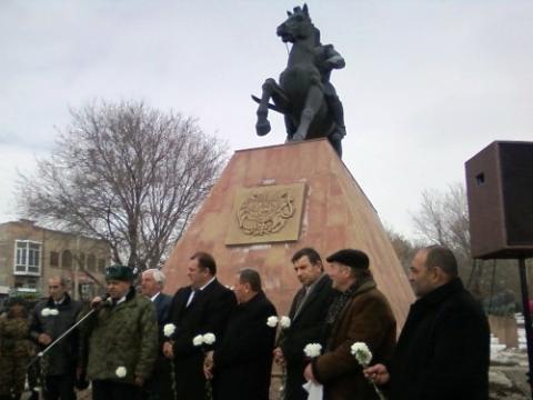 General Andranik's 148 anniversary celebrated in Gyumri
