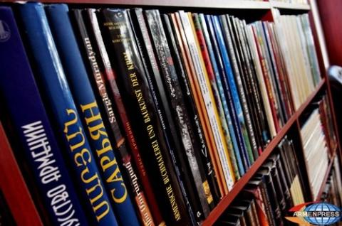 Books gathered by book collecting to be allocated to Artsakh schools