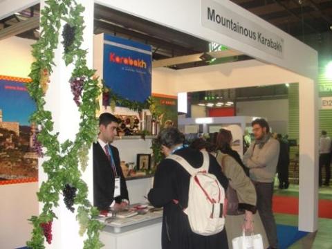 Azerbaijani hysteria on Artsakh's participation in international tourism exhibition in Milan gave no results  