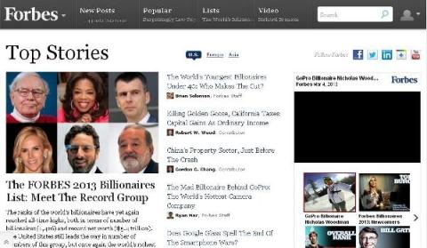 Three Armenians included in 2013 Forbes billionaires list  