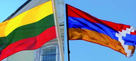 Creation of Lithuania-NKR parliamentary friendship group actively discussed by Lithuanian press    