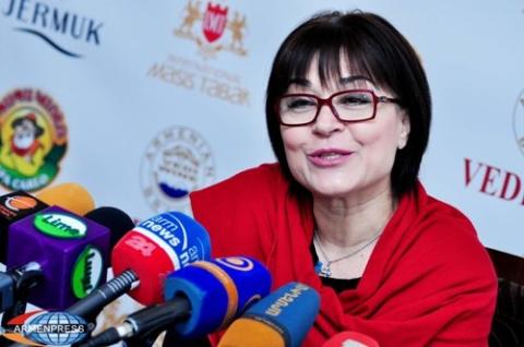 Film on Nagorno Karabakh conflict exited even Azeris: Tsvetana Paskaleva