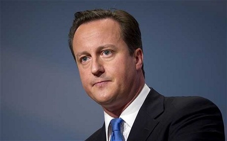 Prime Minister of Great Britain David Cameron congratulated Serzh Sargsyan