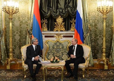 Serzh Sargsyan to meet Vladimir Putin on March 12