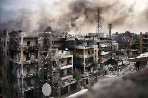 No human casualties recorded due to Aleppo Armenian district shelling 